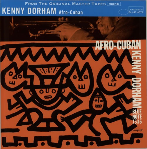 洋楽 Kenny Dorham ADRO-CUBAN BLUE NOTE1535 Kenny Dorham 